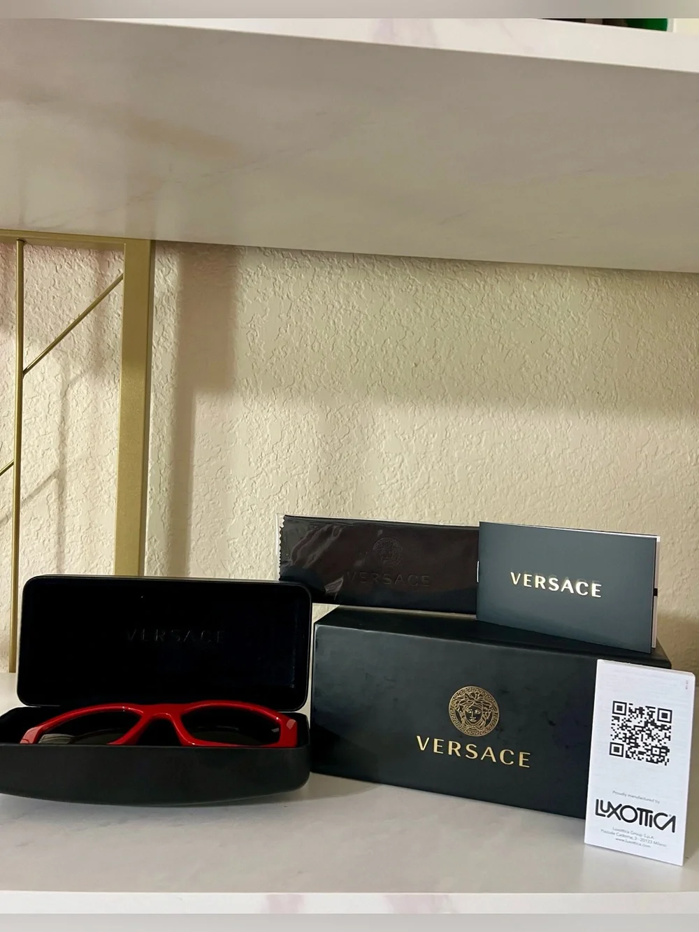 Versace designer sunglasses
